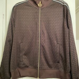Michael Kors lightweight bomber style jacket
